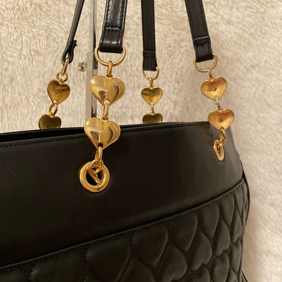 Quilted Moschino shoulder bag - Picture 15 of 16